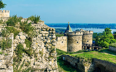 Kalemegdan Fortress in Belgrade, Serbia Kalemegdan Fortress in Belgrade, Serbia